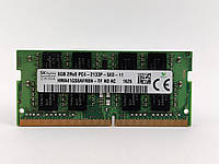 Оперативная память для ноутбука SODIMM SK hynix DDR4 8Gb PC4-2133P (HMA41GS6AFR8N-TF) Б/У