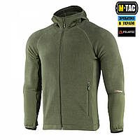 M-Tac тактична флісова Hoodie Polartec Sport Army Olive (наявність розміру уточнюйте перед замовленням)