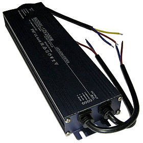 Блок живлення 12V 16,7A 200W в герметичному корпусі IP67