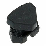 Амортизатор скоби скидання таблетки кавомашин Delonghi ECAM, ETAM, 5313213241, фото 2