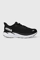 Urbanshop com ua Кросівки для тренувань Hoka One One CLIFTON 8 колір чорний на плоскому ходу 1119394-AEBL