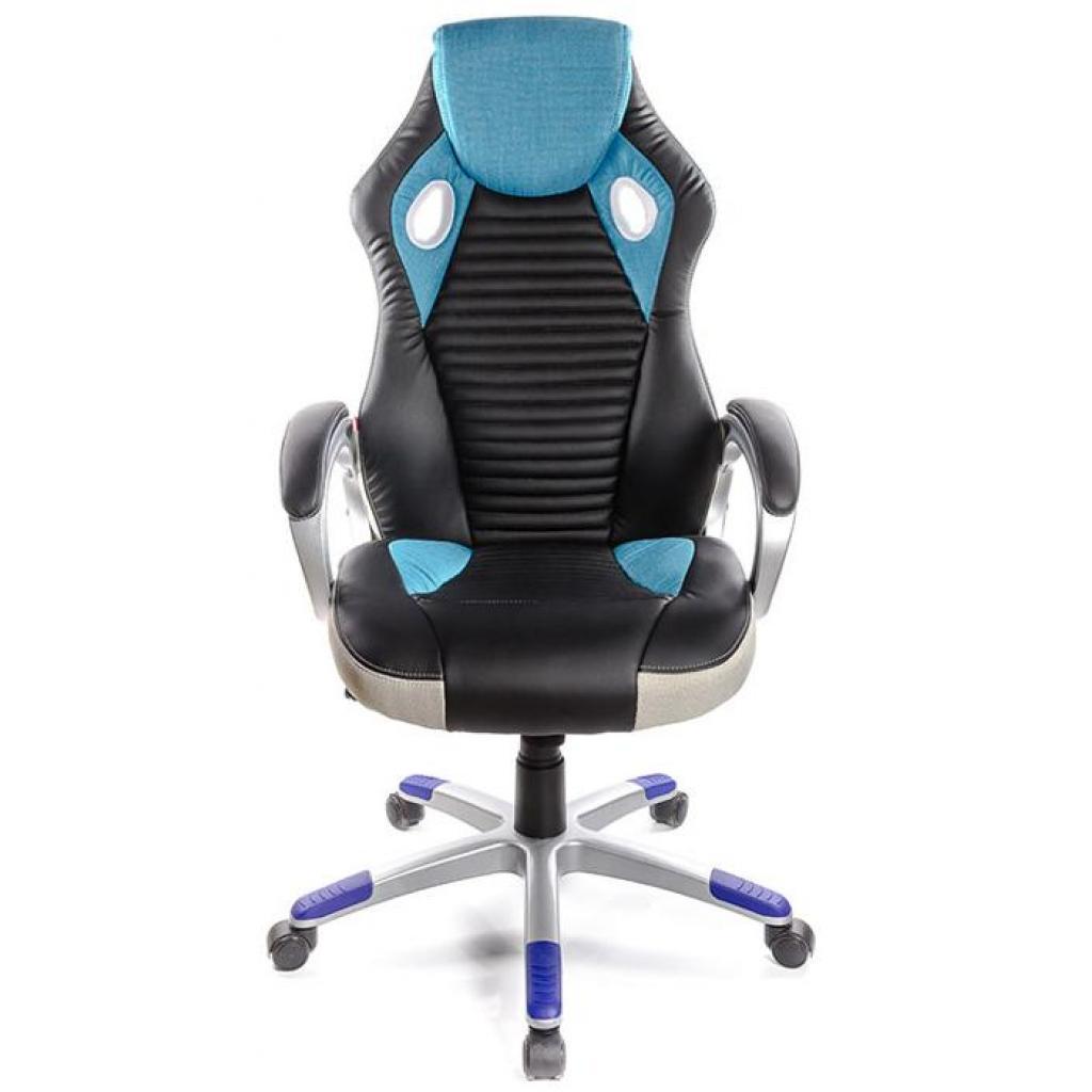 Кресло игровое Аклас Григ PL TILT Синее (06158) UK, код: 7643699 - фото 2 - id-p2062361024