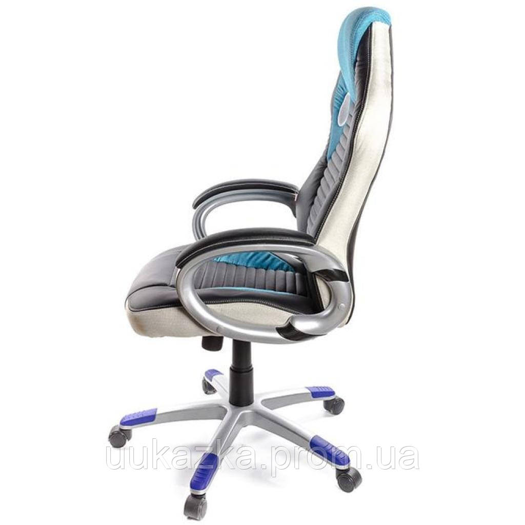 Кресло игровое Аклас Григ PL TILT Синее (06158) UK, код: 7643699 - фото 3 - id-p2062361024