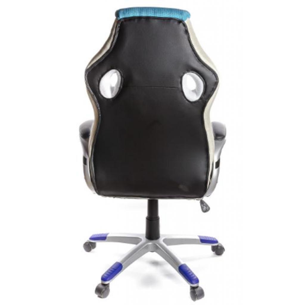 Кресло игровое Аклас Григ PL TILT Синее (06158) UK, код: 7643699 - фото 4 - id-p2062361024