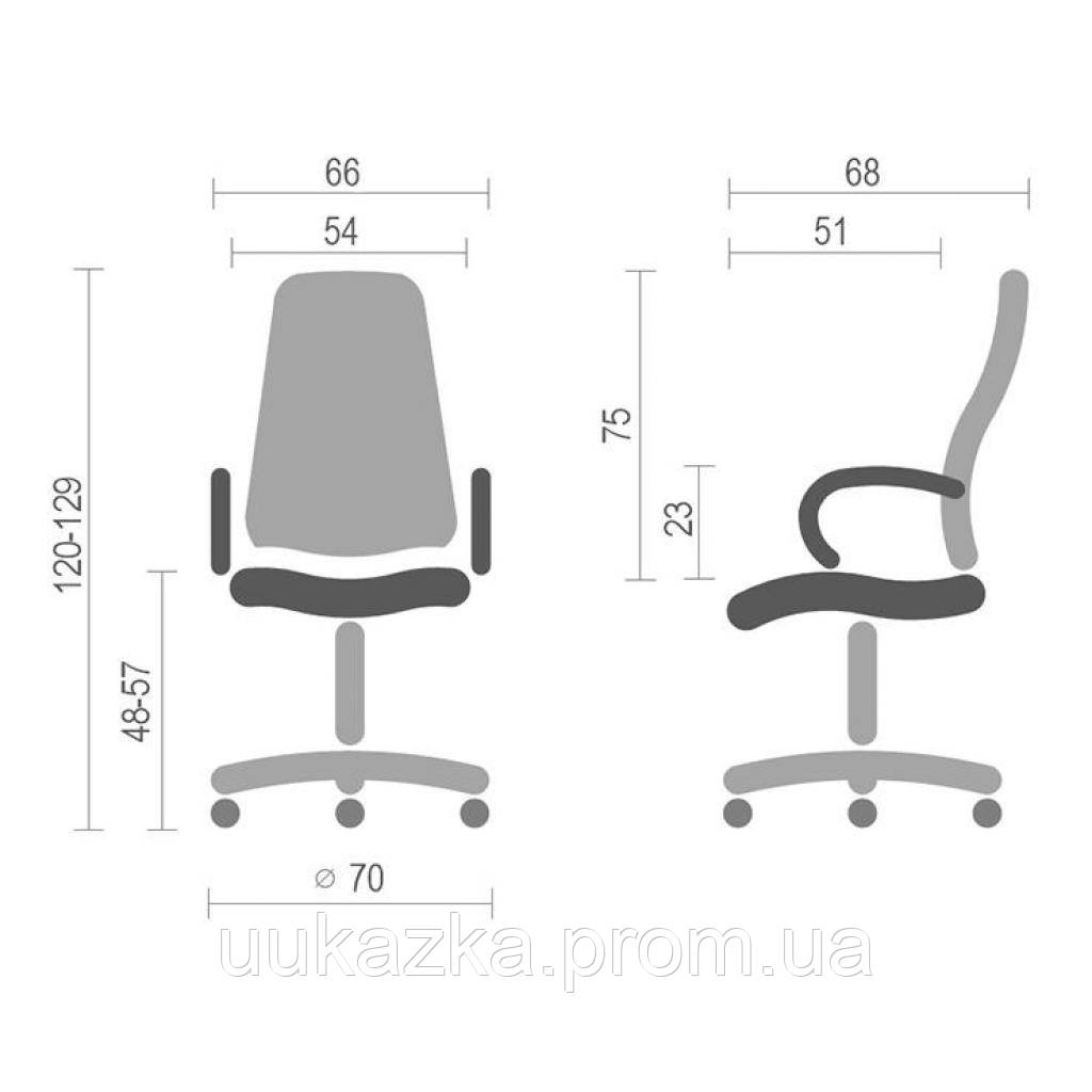 Кресло игровое Аклас Григ PL TILT Синее (06158) UK, код: 7643699 - фото 6 - id-p2062361024