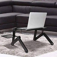 Подставка для ноутбука на колени, Столик для ноутбука с охлаждением, Переносной столик для ноутбука, SLK