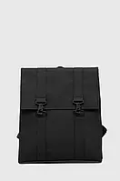 Urbanshop com ua Рюкзак Rains 13300 Backpacks колір чорний великий однотонний РОЗМІРИ ЗАПИТУЙТЕ
