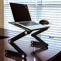 Портативный складной столик для ноутбука, Подставка кулер для ноутбука, Подставка под ноутбук, SLK