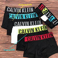 Чоловічі Труси Calvin Klein Брендові боксерки Кельвін Кляй Нижня білизна Чоловіча від Кельвін Кляйн Набір чоловічих трусів
