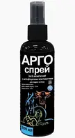 Арго-спрей ВетСинтез зовнішньої дії срібло і генціан 200 мл