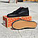 SALE Кросівки Кеди Vаns Old Skool чорні високі 45 29 см, фото 3