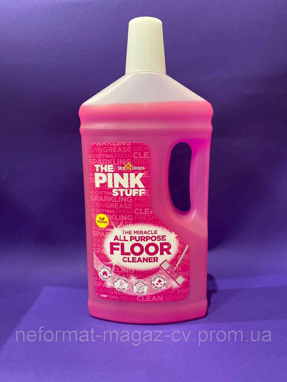 Універсальний засіб для миття підлоги The Pink Stuff The Miracle All Purpose Cleaner Іл