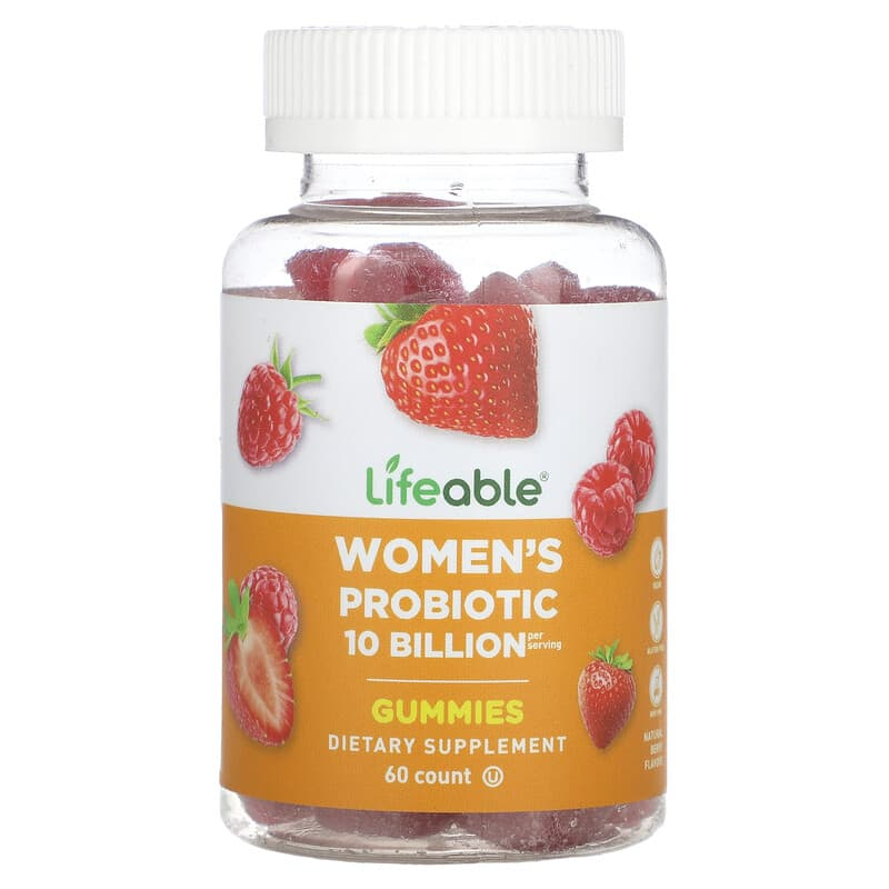 Пребіотик зі смаком полуниці/LifeAble probiotic