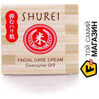 Крем Naris Cosmetics Защитный крем для лица с коэнзимом Q10 Shurei Facial Care Cream Coenzyme Q10, 48 мл