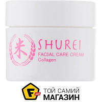 Крем Naris Cosmetics Регенерирующий лифтинг-крем для лица с коллагеном Shurei Facial Care Cream Collagen, 48