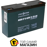 Аккумулятор для ИБП Logicpower LP 6-DZM-35 12V/35Ah AGM тяговый