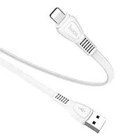 Кабель Hoco X40 Noah charging data cable for Lightning White