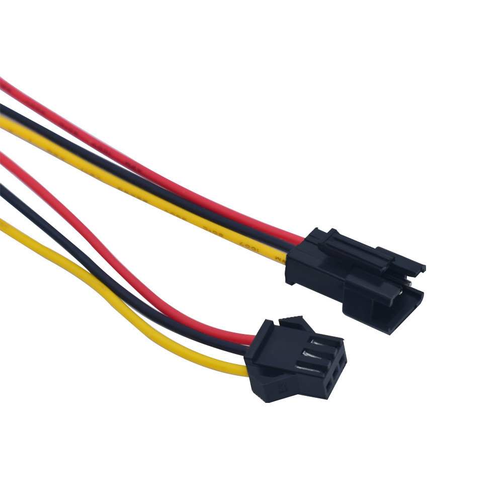 SM конектор штекер JST Connector 3pin (2 jack) комплект тато + мама