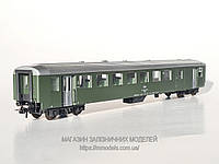 Roco 44485 модель 4х осного багажно-пассажирского вагона 2 класса принадлежности O.B.B, масштаба 1:87,H0