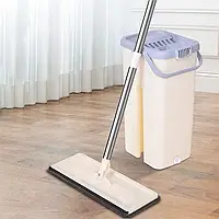 Швабра-лентяйка с автоматическим отжимом для уборки Hand Cleaning Mop 543IM-65