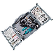 Гравёр 2в1 Grand МГ-670К/12V (2 гравера: 700W и 12V; 236 насадок) Чехия, фото 3