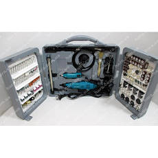 Гравёр 2в1 Grand МГ-670К/12V (2 гравера: 700W и 12V; 236 насадок) Чехия, фото 5