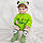 Лялька Реборн Reborn 55 см вініл-силіконова Женя в наборі із соскою, пляшкою. Можна купати, фото 5