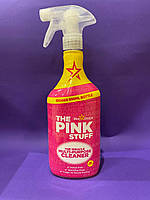 Універсальний спрей для очищення брудних поверхонь на кухні The Pink Stuff Multipurpose Spray 850 мл