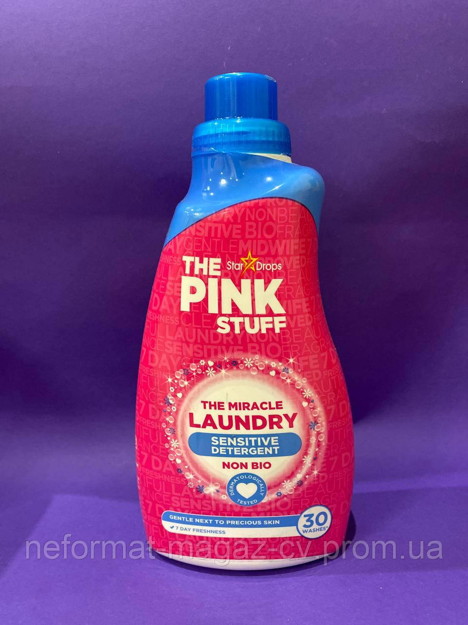 Sensitive Non Bio Liquid - The Pink Stuff