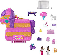 Набір поллі покет піньята Polly Pocket Compact Playset, Pinata Party