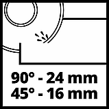 Плиткоріз акумуляторний TE-TC 18/115 Li - Solo Einhell, фото 10