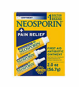 NEOSPORIN  мазь с тройным антибиотиком и обезболивающим эффектом 56.7 г США