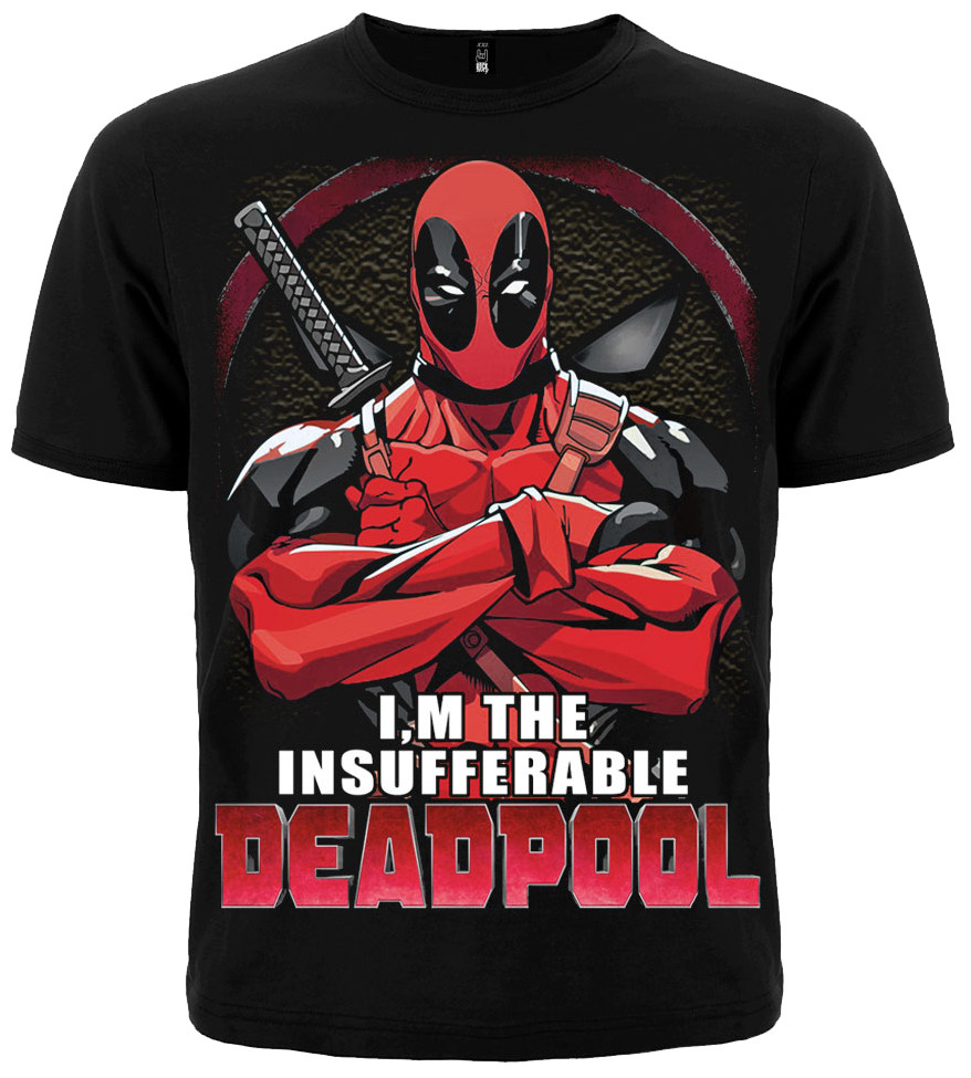 Футболка Deadpool