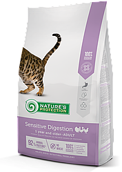 Nature's Protection Sensitive Digestion для котів з чутливим травленням
2 кг