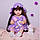 Лялька Реборн Reborn 55 см вініл-силіконова Ліза в наборі з соскою та пляшкою  Можна купати, фото 2
