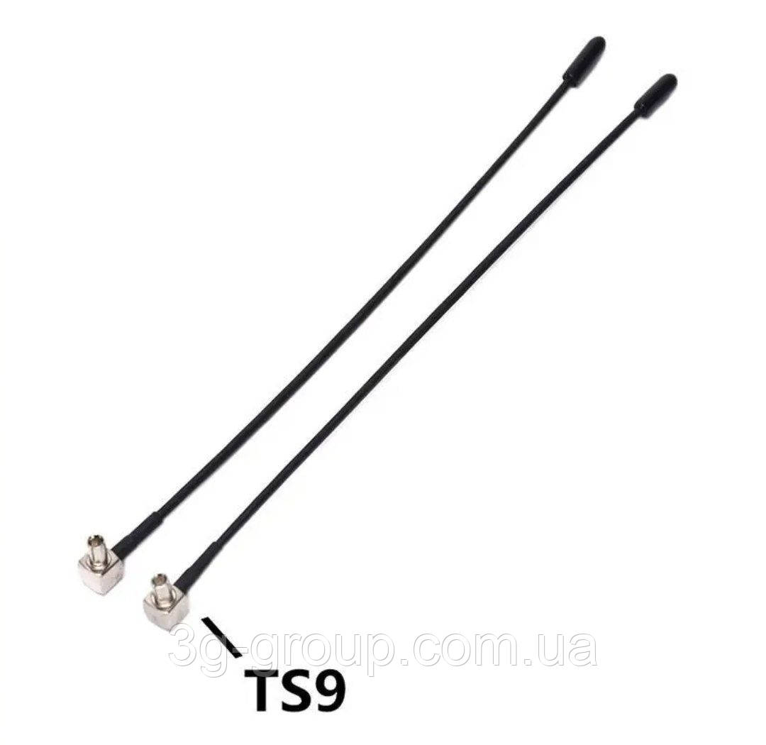 Комплект антен термінальних 3G/4G LTE 5dBi TS9 — 2 шт.