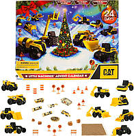 Адвент календарь CAT Little Machines Advent Calendar