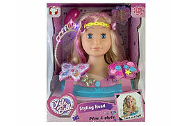 Голова для зачісок, YL888D, світло, косметика, аксесуари, в коробці р. – 26.5*19.5*32.5 см, р-р ігра