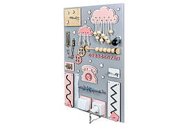 Бізіборд Рожевий 100003 60*40 см