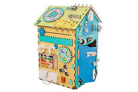 Бізібудинок Різнокольоровий 200124 55х30х30 см