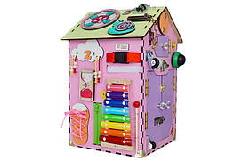 Бізібудинок Рожевий 200038 55х30х30 см