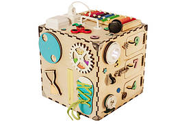 Бізікуб Без фарби 200002 30х30х30 см