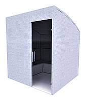 Парова душова кабіна Harvia Steam room Basic 2,0 m x 2,0 m SMSR2020