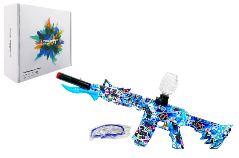 Зброя на орбізах SM510449 G950-DY на акумуляторі окулярами, в коробці