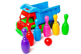 Вантажівка "Алексбамс" з кеглями 084 BAMSIC