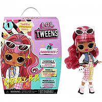 Лялька УЦІНКА LOL OMG L. O. L. Surprise! Tweens з лялькою Cherry BB. ЛОЛ Сюрпрайз Твінс Черрі Вишенька