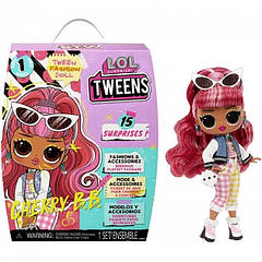 Лялька УЦІНКА LOL OMG L. O. L. Surprise!  Tweens з лялькою Cherry BB. ЛОЛ Сюрпрайз Твінс Черрі Вишенька