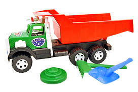 Машина "Фарго" самоскід (лопатка + граблі +пасочка) 009 BAMSIC