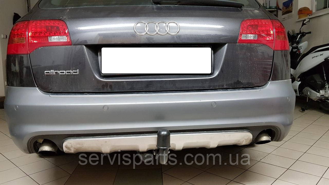 Фаркоп Audi A6 C6 2004-2011 (Ауді А6 С6) седан та універсал