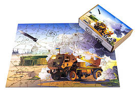 Фігурний дерев'яний пазл "Хімарс" А3 PuzA3-00529 PuzzleOK